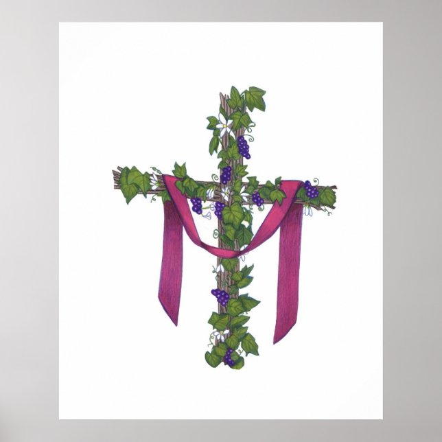 I Am the Vine Poster (Front)