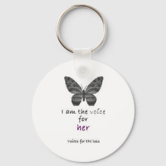 I am the voice for her keychain