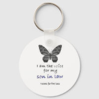 I am the Voice for my Son in law