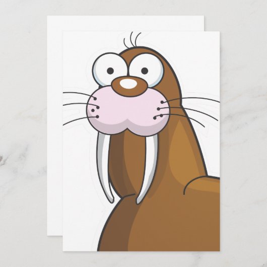 i AM the Walrus (Front/Back)