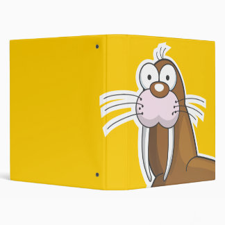 i AM the Walrus 3 Ring Binder