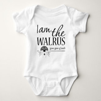 I am the Walrus Baby Bodysuit