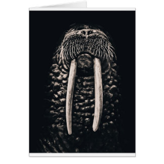 I am the walrus. cards