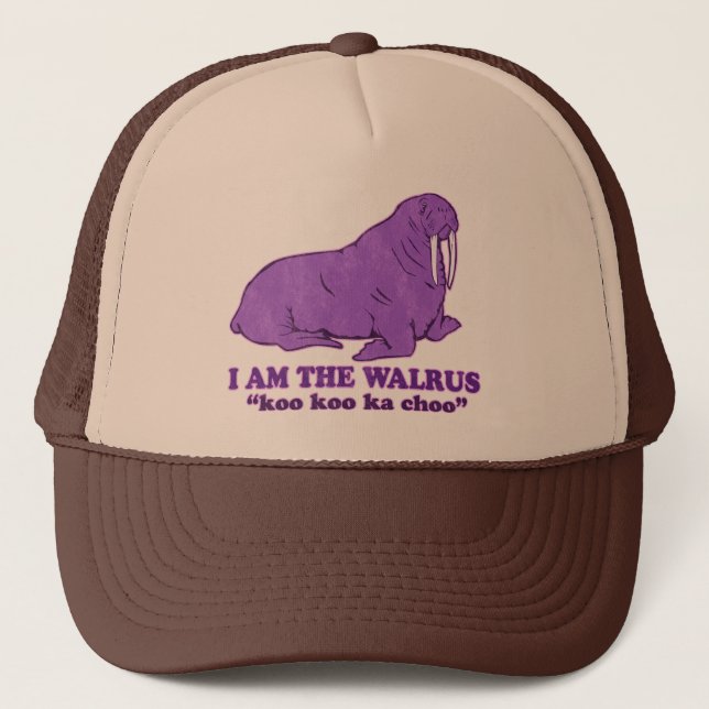 I am the Walrus Hat (Front)