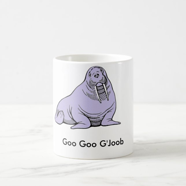 I am the Walrus Mug (Center)