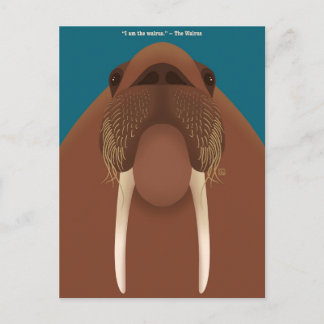 I am the Walrus Postcards