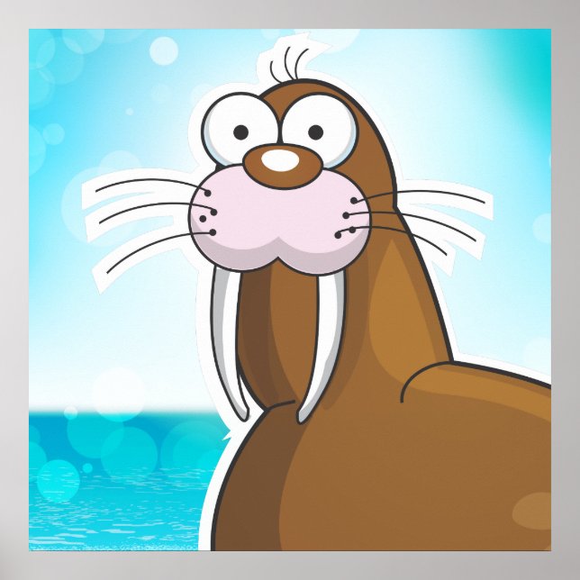 i AM the Walrus Poster (Front)