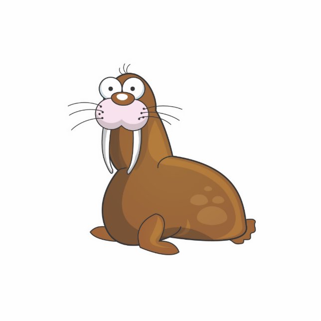 i AM the Walrus Statuette (Front)