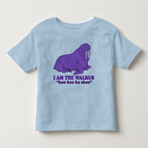 I am the Walrus T_Shirt