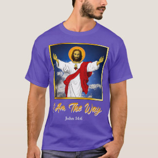 I am The Way Jesus v1 2 T-Shirt