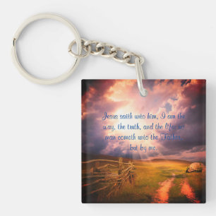 "I am the Way" keychain