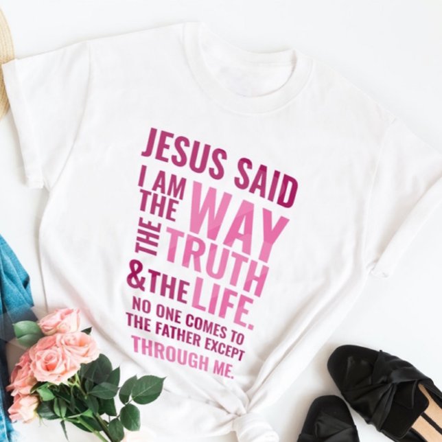 I am the Way T-shirt (Creator Uploaded)