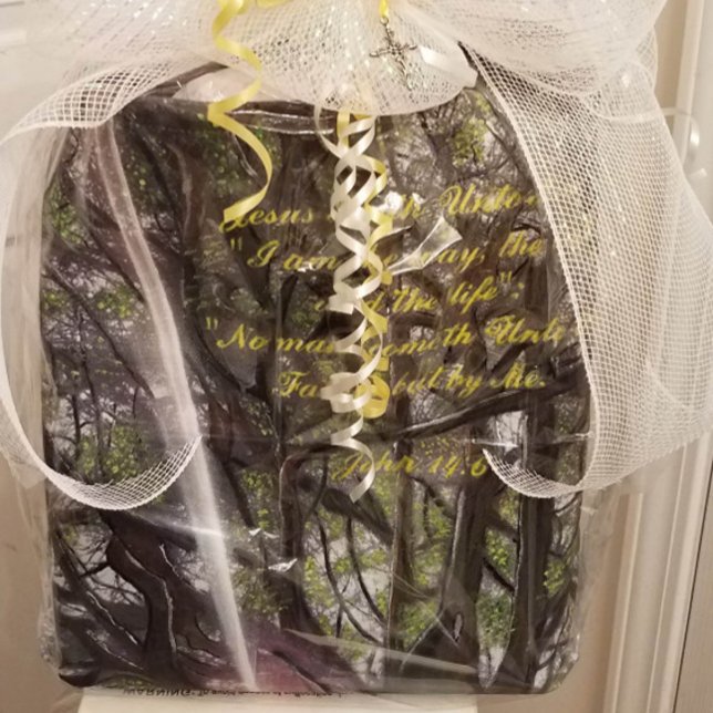 "I Am The Way, The Truth, The Life" Tote Bag (Creator Uploaded)