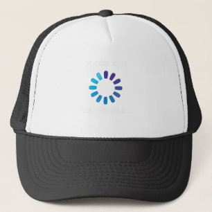 I am Thinking Computer Programmer Shirt Trucker Hat