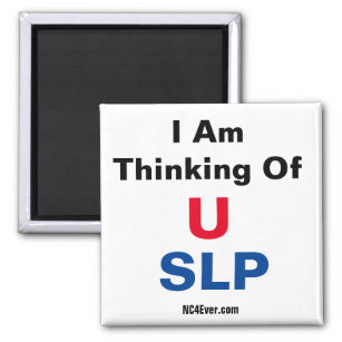 I Am Thinking Of U SLP magnet