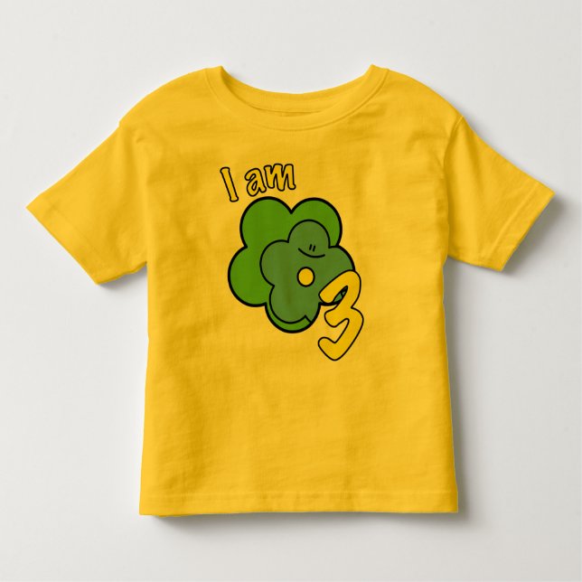 I am three t-shirt (Front)