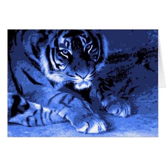 I am Tiger Cards (Front Horizontal)