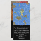 I am Totality and All Things Fall Apart- Long Card (Front/Back)