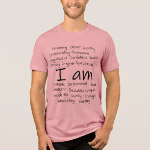 I Am Tri-Blend Shirt