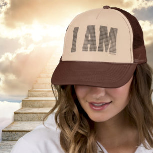 I AM Trucker Hat - Spiritual New Age