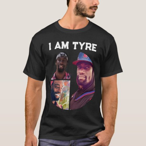 I Am Tyre T_Shirt