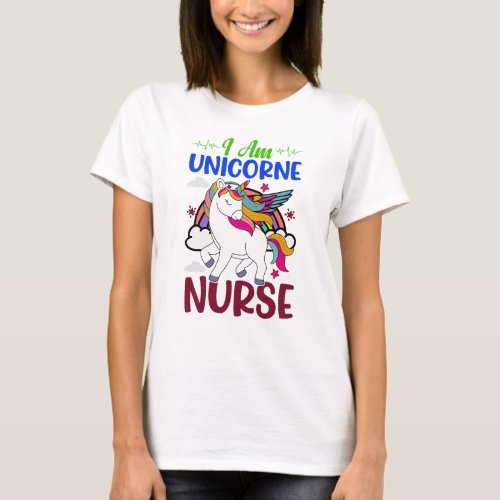 I AM UNICORNE NURSE T_Shirt