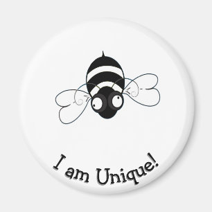 I Am Unique! Magnet