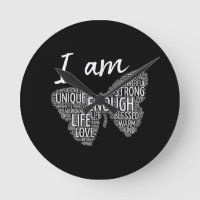 I Am Unique Strong Law of Attraction Positive Affi