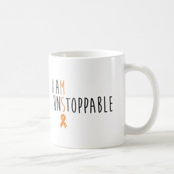 I Am Unstoppable (multiple Sclerosis) Coffee Mug by FunkyTeez at Zazzle