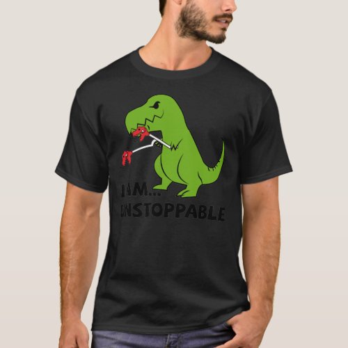 I am unstoppable T_rex Essential T_Shirt
