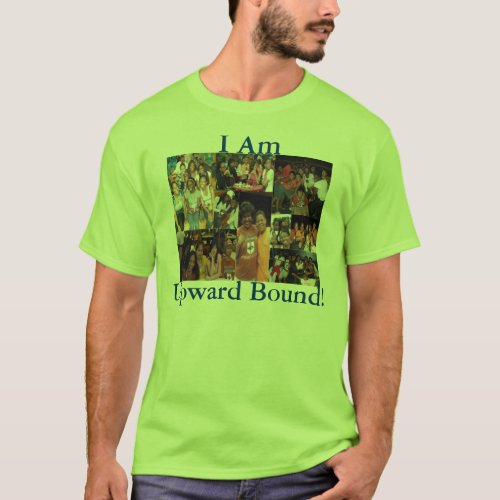 I Am Upward Bound T_Shirt