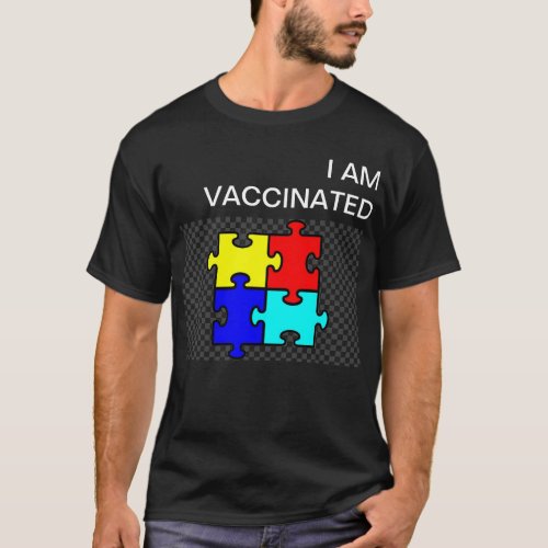 I Am Vaccinated CDC Compliant Shirt  