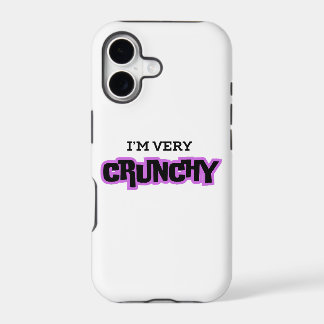 I am very Crunchy iPhone 17 Case