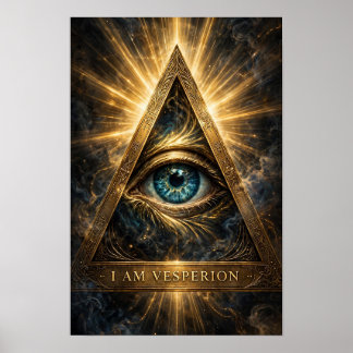I Am Vesperion — The All-Seeing Vesperion Poster