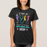 I Am Vet This Is My Patient Happy Nurse Vet Week T-Shirt