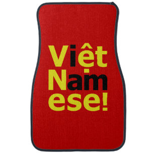 i am Việt Namese! Car Floor Mat