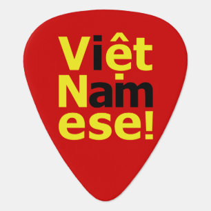 i am Việt Namese! Guitar Pick