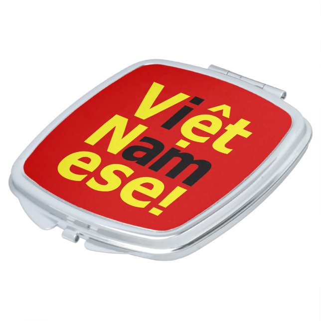 i am Việt Namese! Makeup Mirror (Turned)
