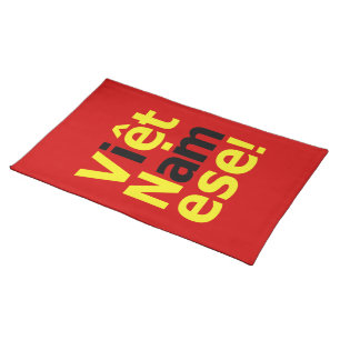i am Việt Namese! Placemat