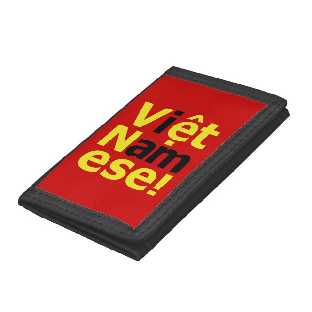 i am Việt Namese! Trifold Wallet (Bottom)