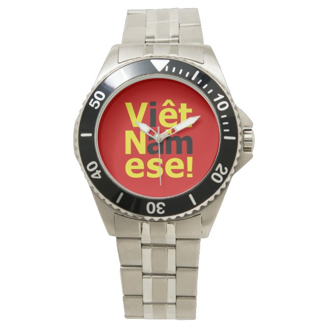 i am Việt Namese! Watch (Front)