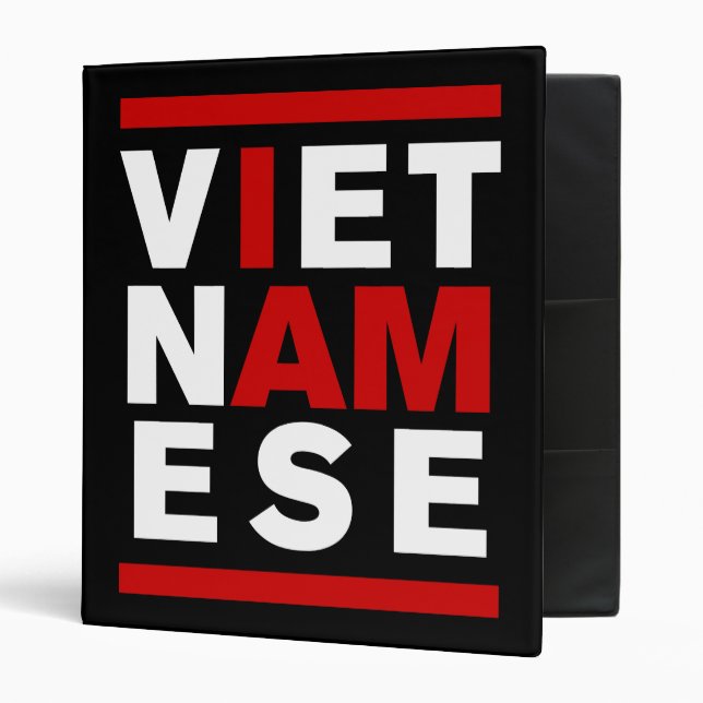 I AM VIETNAMESE BINDER (Front/Inside)