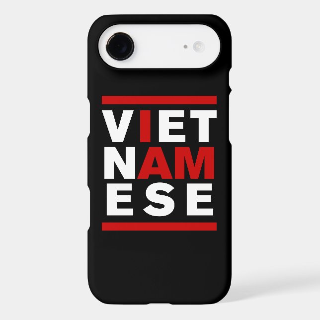 I AM VIETNAMESE Case-Mate iPhone CASE (Back)