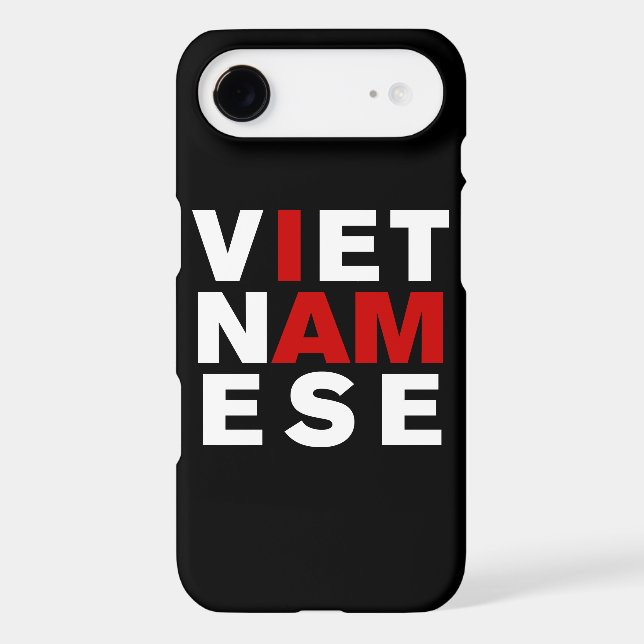 I AM VIETNAMESE Case-Mate iPhone CASE (Back)