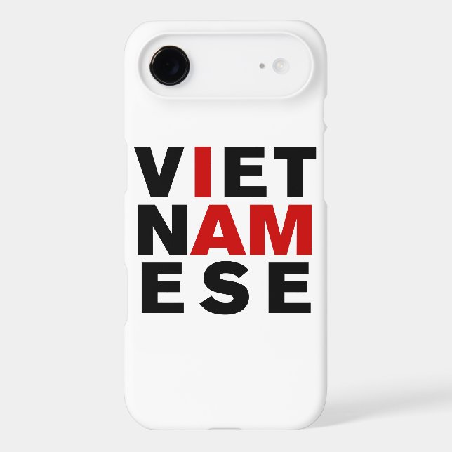 I AM VIETNAMESE Case-Mate iPhone CASE (Back)