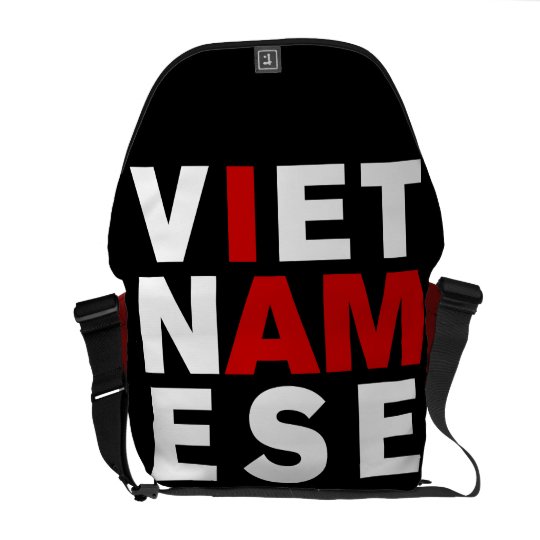 I AM VIETNAMESE COURIER BAG