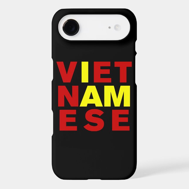 I AM VIETNAMESE IPHONE CASE (Back)