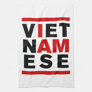 I AM VIETNAMESE KITCHEN TOWEL