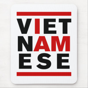 I AM VIETNAMESE MOUSE PAD