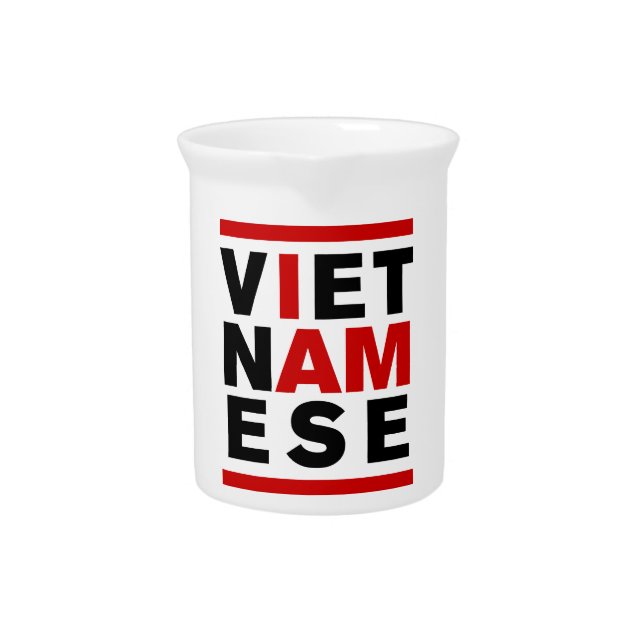 I AM VIETNAMESE PITCHER (Front)
